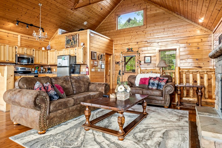 Cabins (United States of America, Sevierville, Tennessee)
