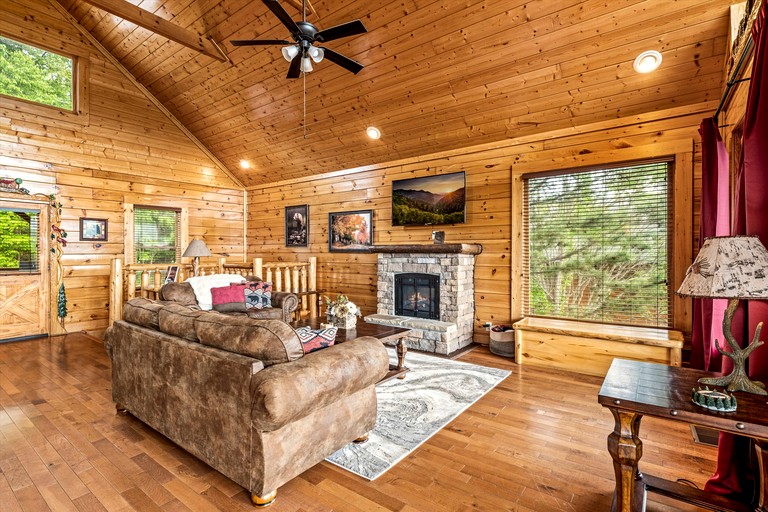 Cabins (United States of America, Sevierville, Tennessee)