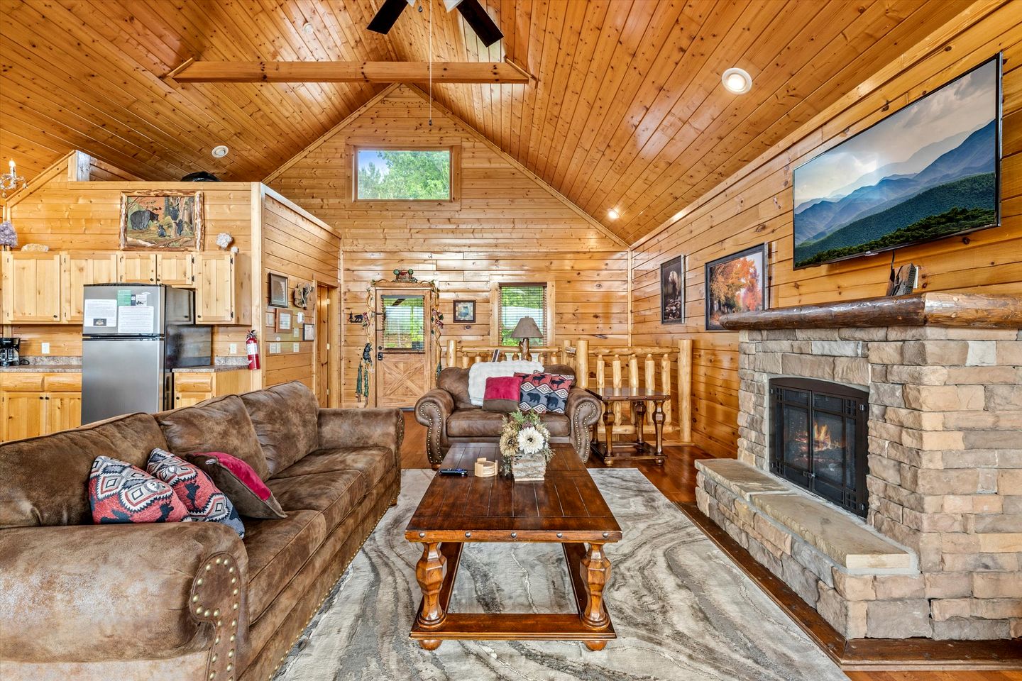 Luxury Cabin near the Great Smoky Mountains, Tennessee