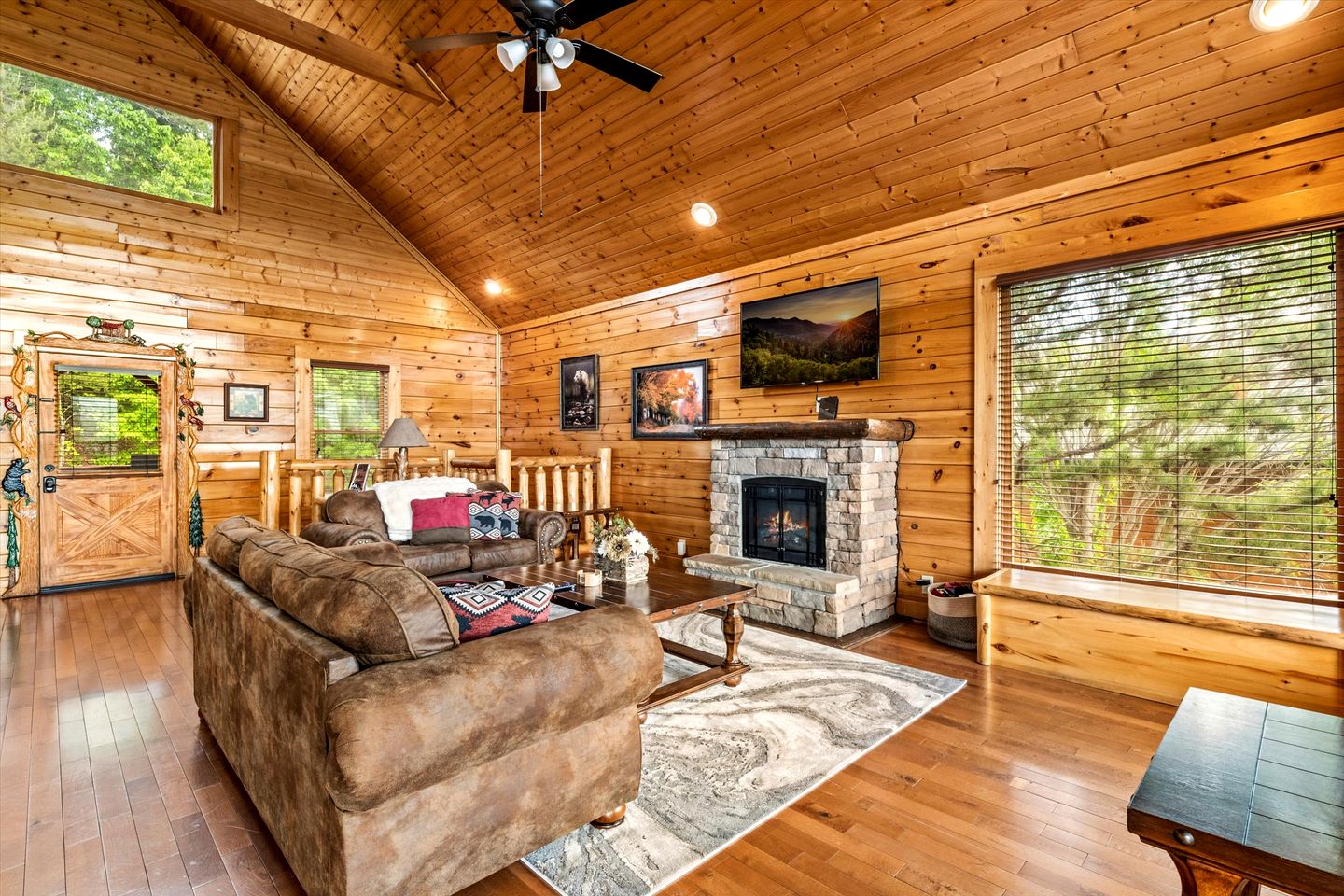 Luxury Cabin near the Great Smoky Mountains, Tennessee