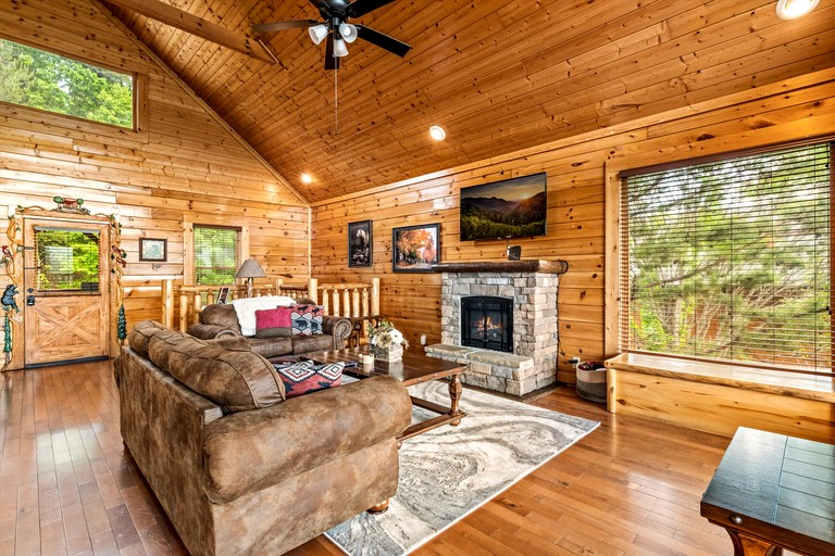 Cabins (United States of America, Sevierville, Tennessee)