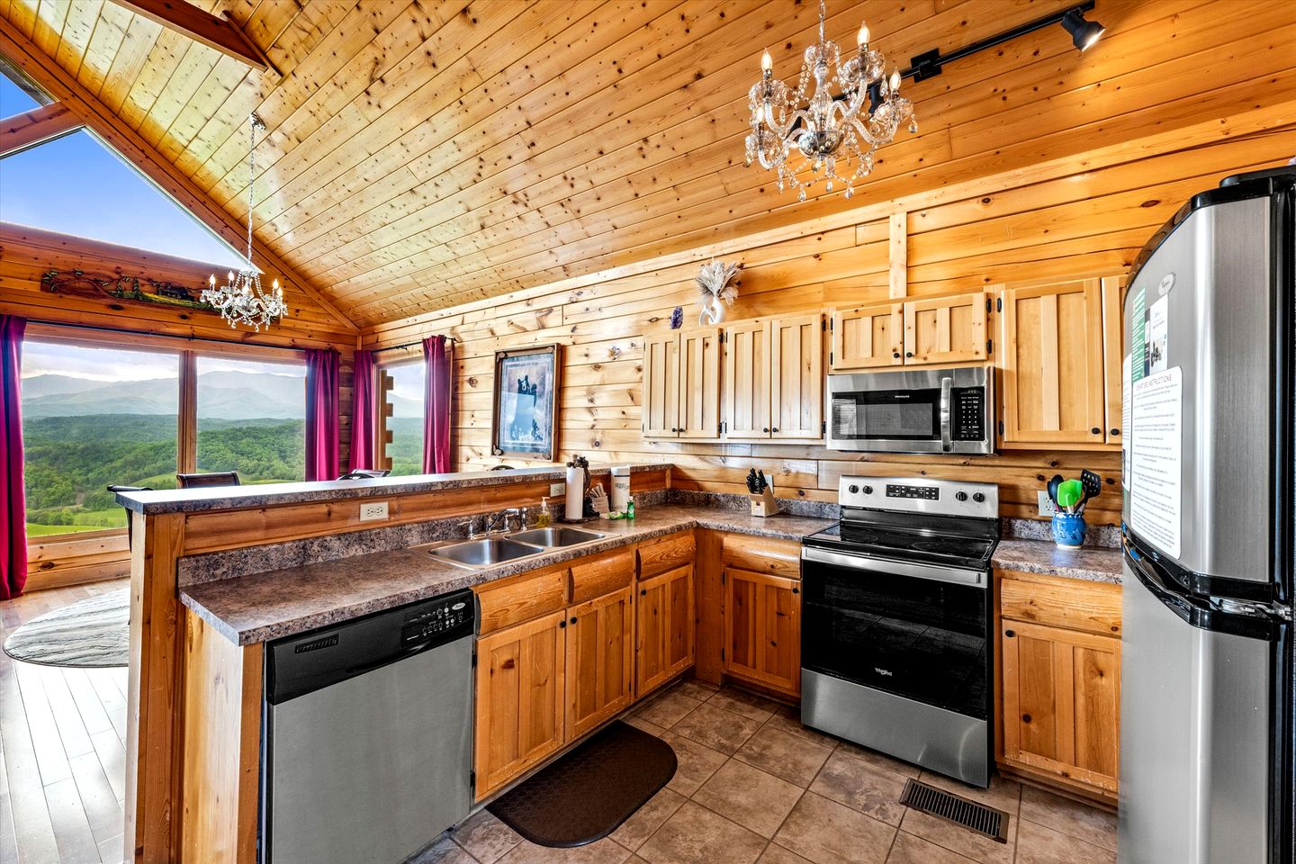 Luxury Cabin near the Great Smoky Mountains, Tennessee