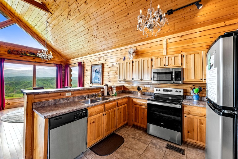 Cabins (United States of America, Sevierville, Tennessee)