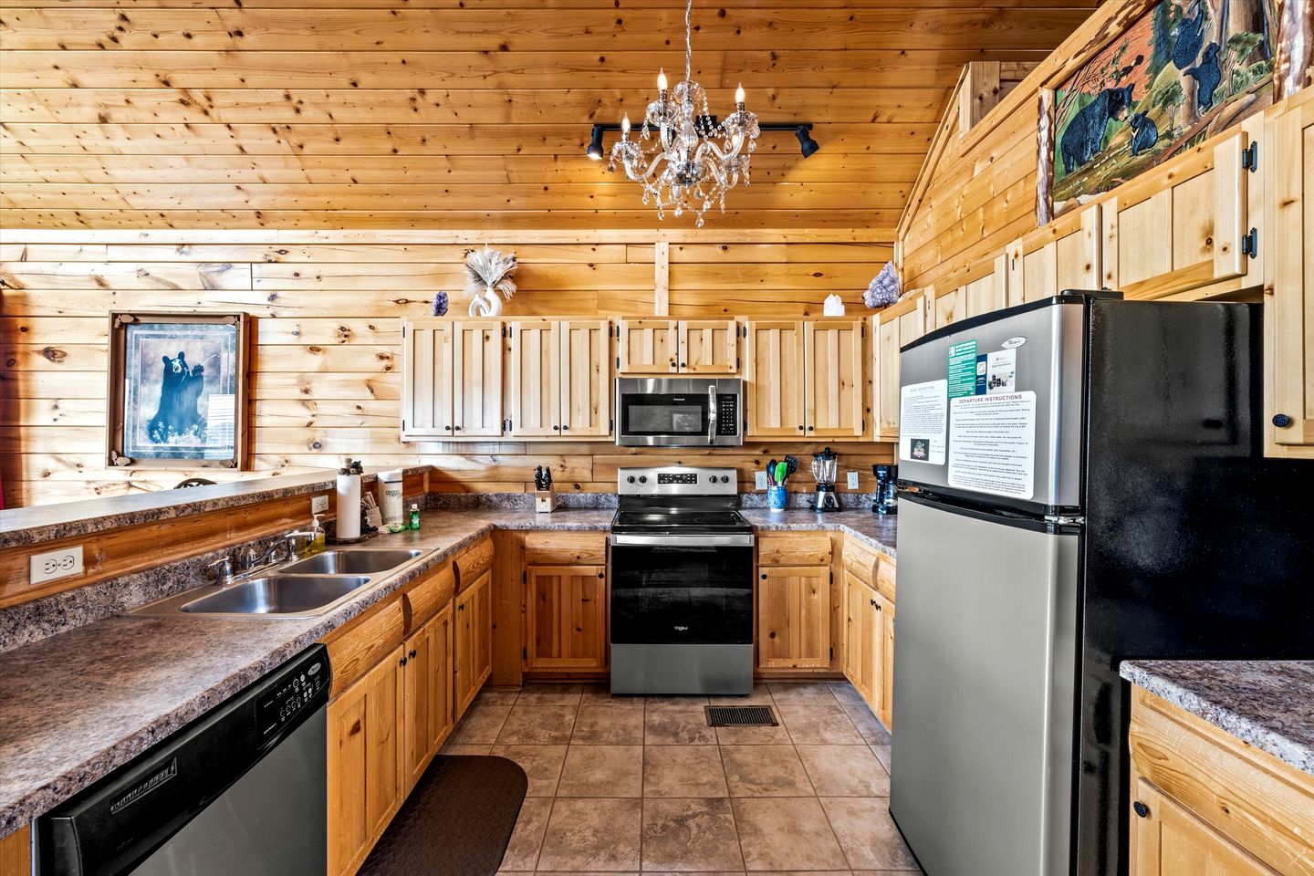 Luxury Cabin near the Great Smoky Mountains, Tennessee