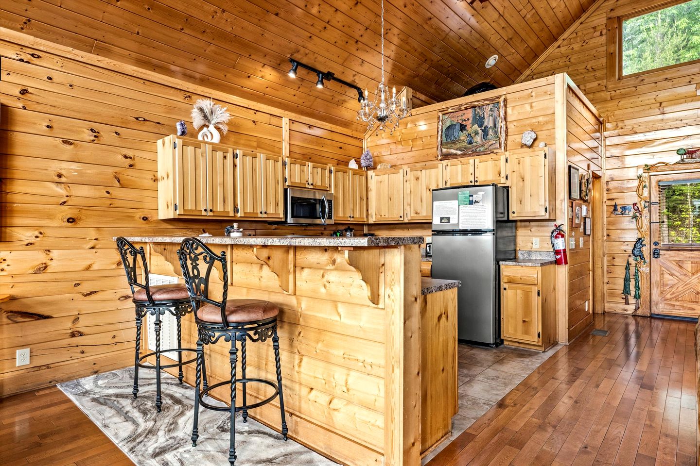 Luxury Cabin near the Great Smoky Mountains, Tennessee