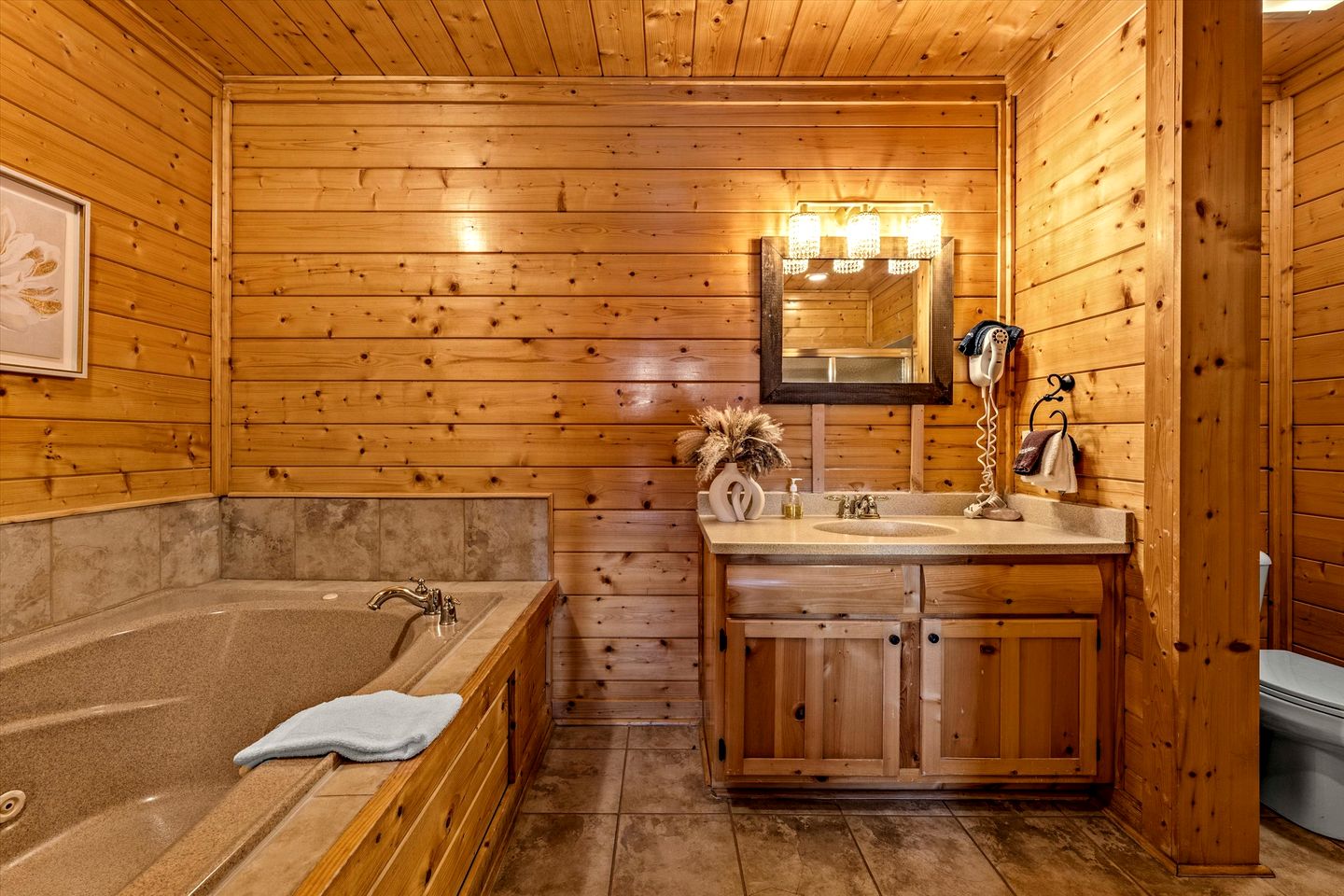 Luxury Cabin near the Great Smoky Mountains, Tennessee