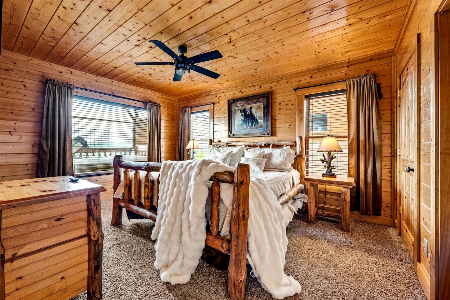 Luxury Cabin near the Great Smoky Mountains, Tennessee
