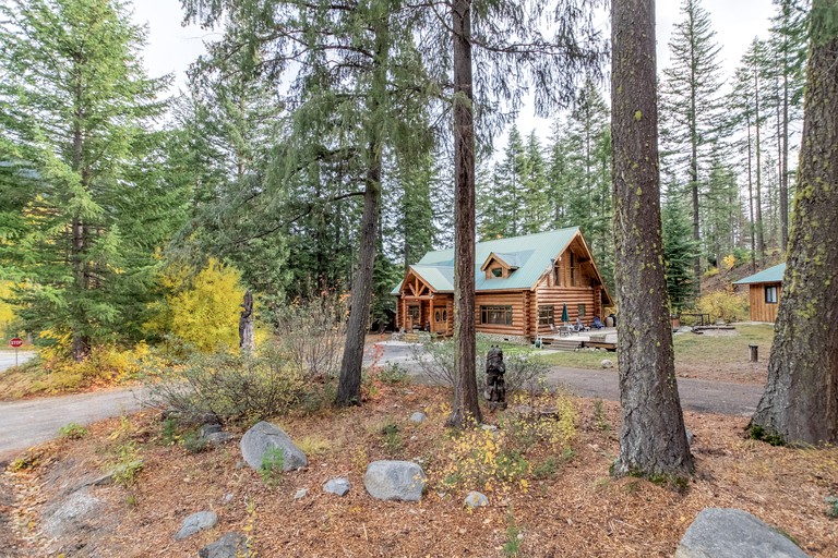 Cabins (United States of America, Leavenworth, Washington)