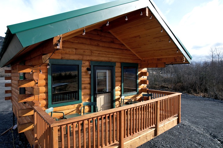 Cabins (United States of America, Seward, Alaska)