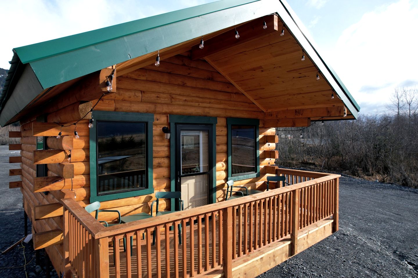 Cabins (United States of America, Seward, Alaska)