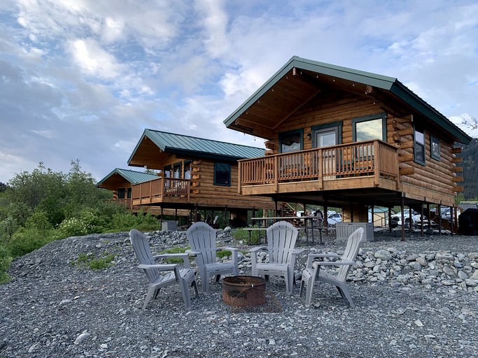 Cabins (United States of America, Seward, Alaska)