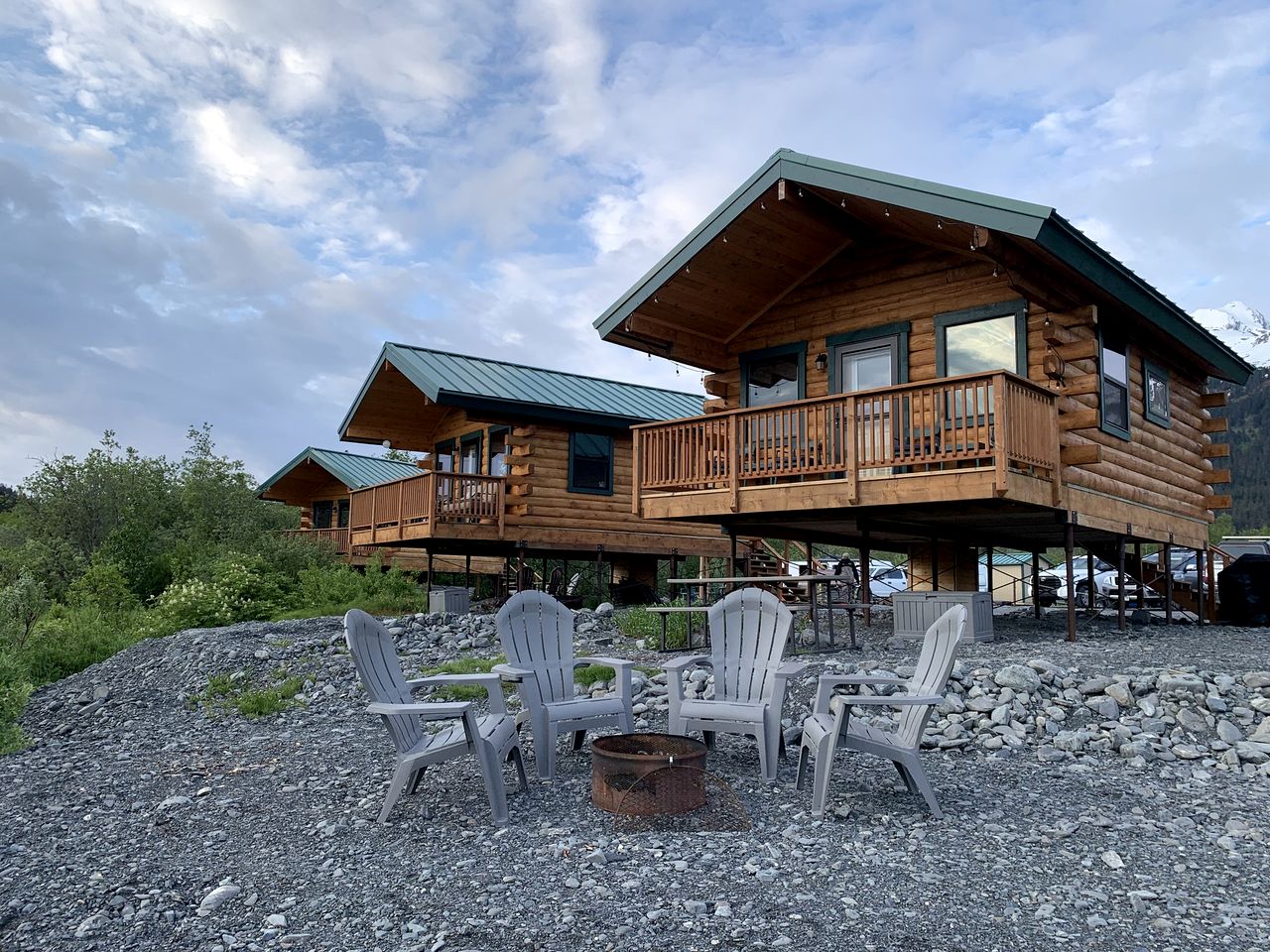 Peaceful Nature Cabin with Private Deck & Wildlife Views in Seward, Alaska