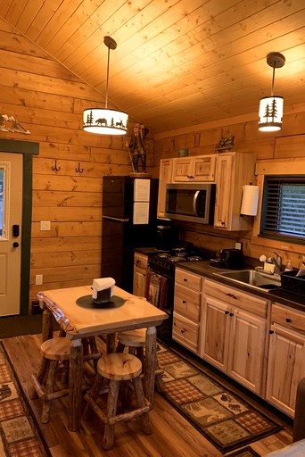 Cabins (United States of America, Seward, Alaska)