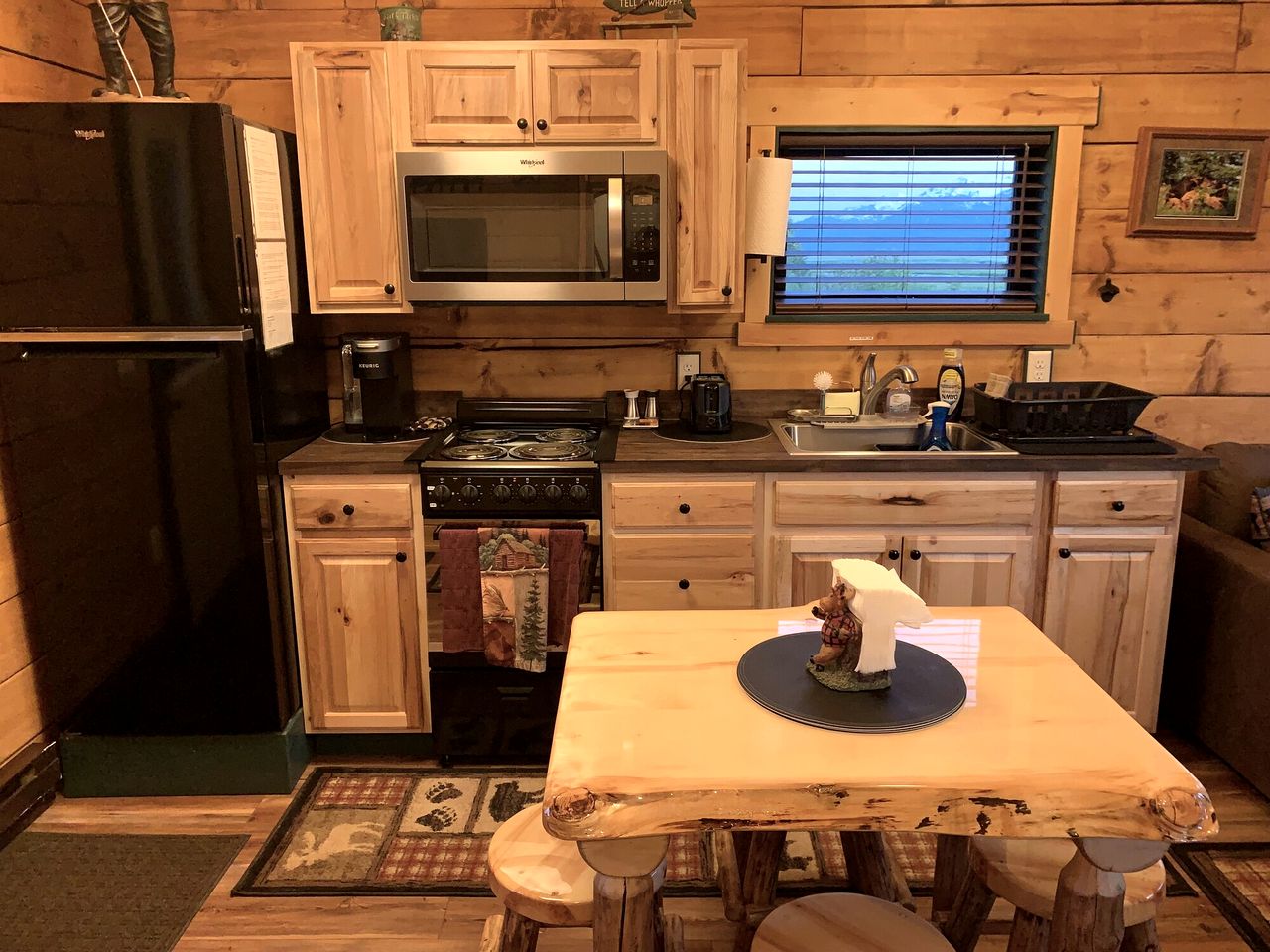 Peaceful Nature Cabin with Private Deck & Wildlife Views in Seward, Alaska