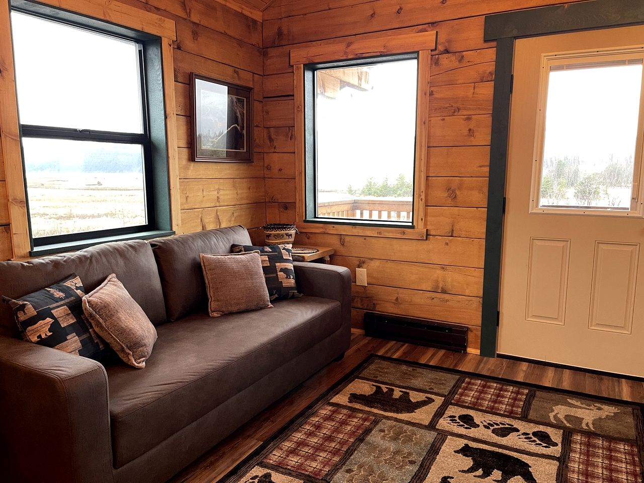 Peaceful Nature Cabin with Private Deck & Wildlife Views in Seward, Alaska