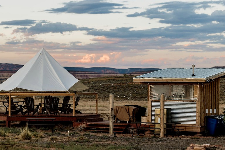 Cabins (United States of America, Monticello, Utah)