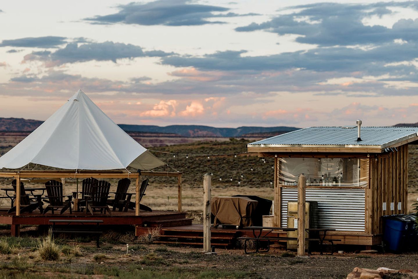 Solar Powered Cabin Beautifully Design in Monticello, Utah