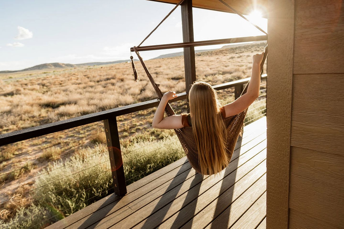 Solar Powered Cabin Beautifully Design in Monticello, Utah