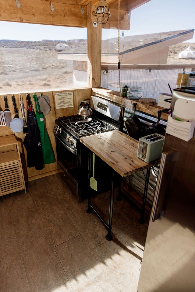 Solar Powered Cabin Beautifully Design in Monticello, Utah