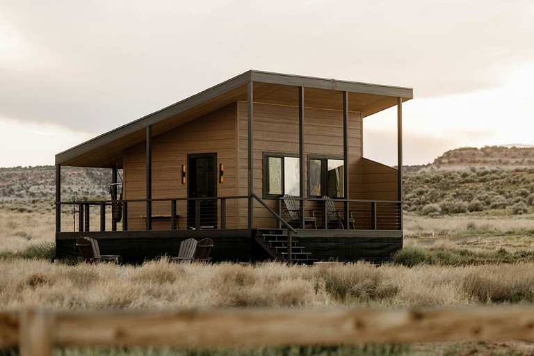 Cabins (United States of America, Monticello, Utah)