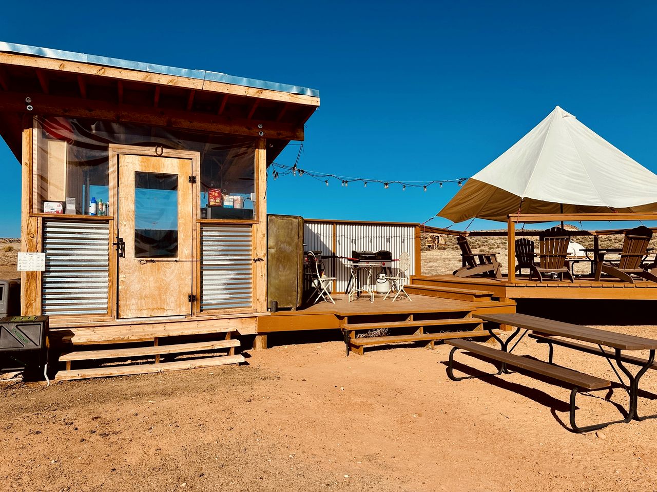 Cabins (United States of America, Monticello, Utah)