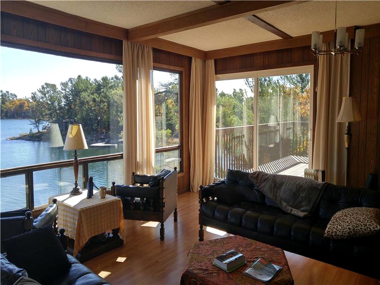 Incredible Waterfront Cabin with a  Private Beach near Sudbury, Ontario