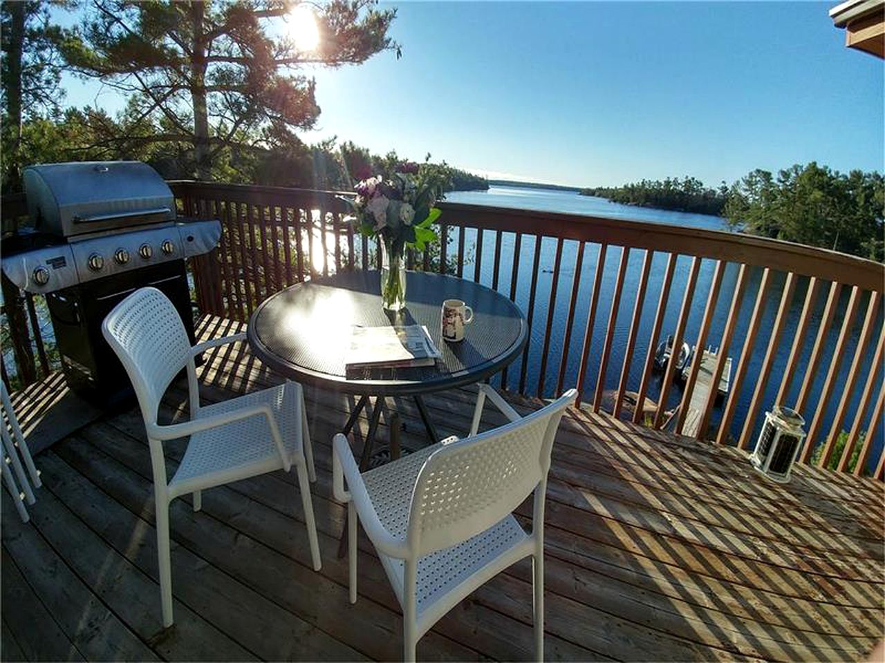 Incredible Waterfront Cabin with a  Private Beach near Sudbury, Ontario