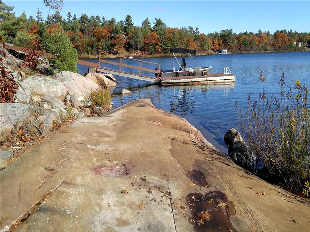 Incredible Waterfront Cabin with a  Private Beach near Sudbury, Ontario
