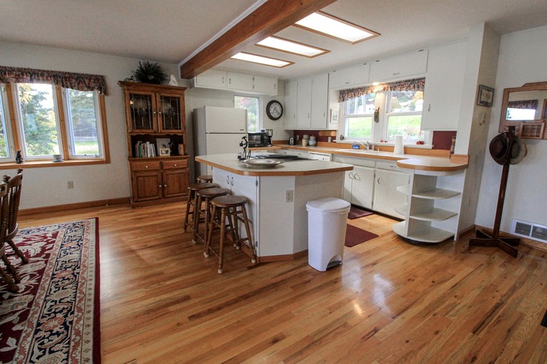 Cabins (United States of America, Somers, Montana)