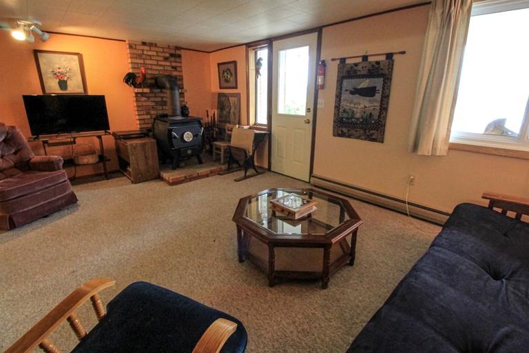 Cabins (United States of America, Somers, Montana)