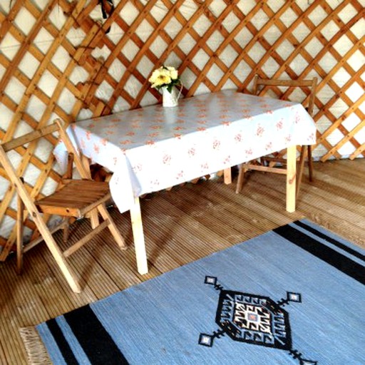 Yurts (Somerset, England, United Kingdom)