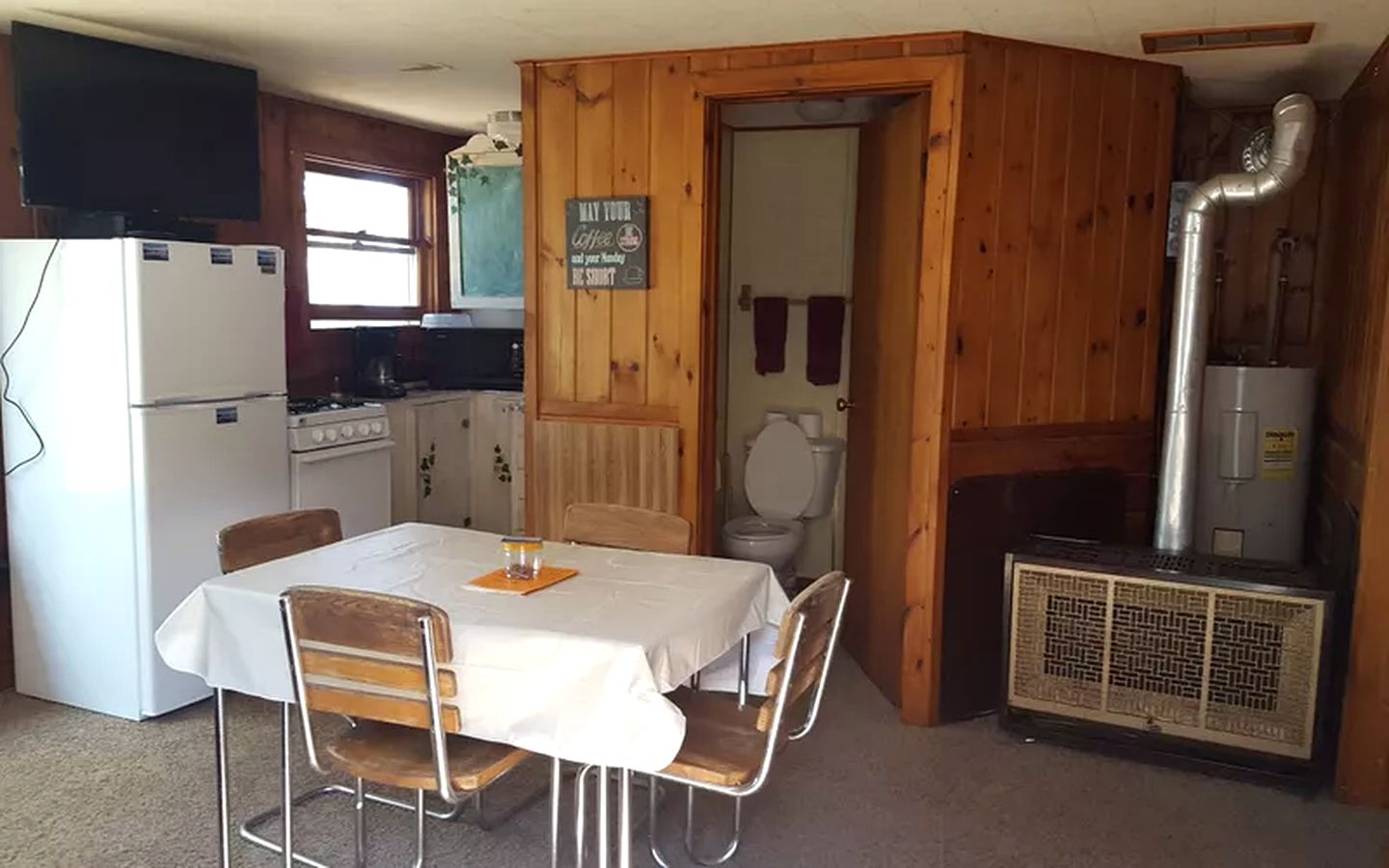 Remote Cabin Vacation Rental on Beautiful Somo Lake, Wisconsin