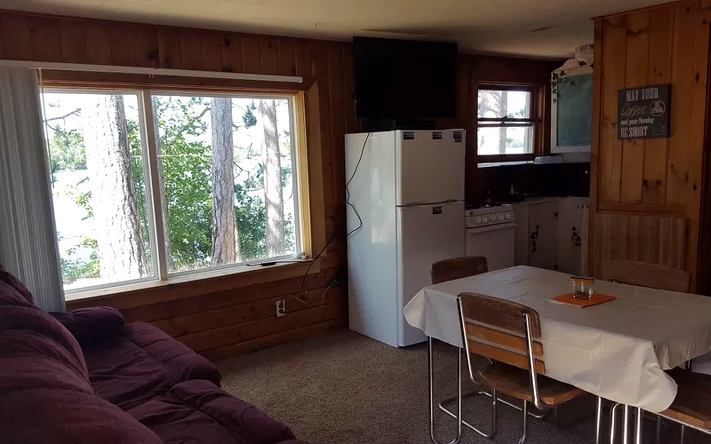 Remote Cabin Vacation Rental on Beautiful Somo Lake, Wisconsin