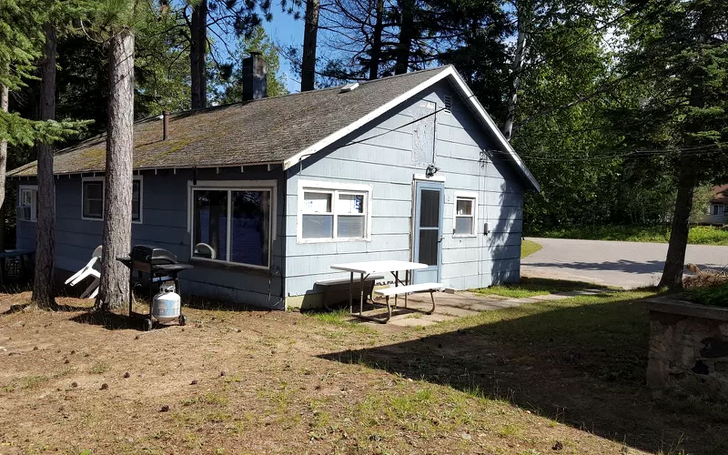 Remote Cabin Vacation Rental on Beautiful Somo Lake, Wisconsin