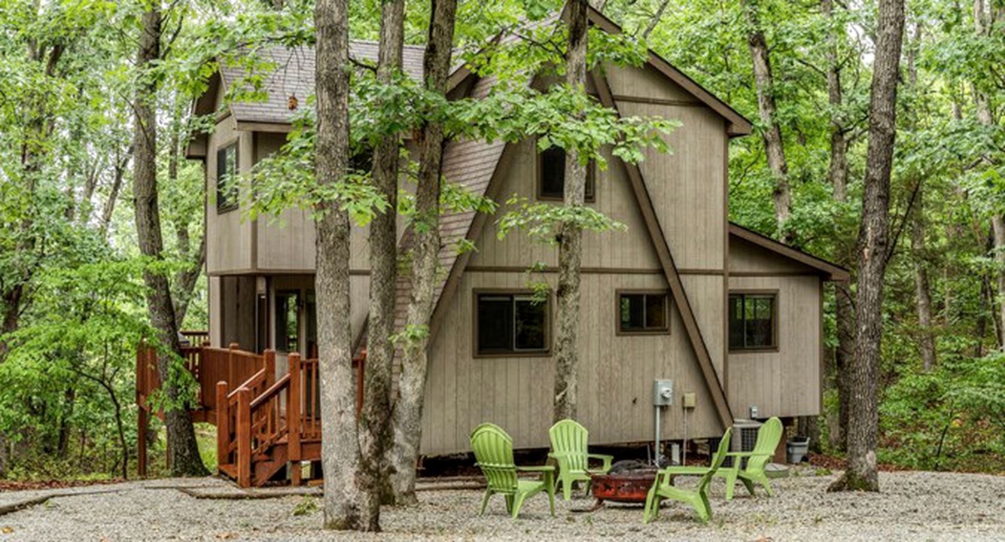 Cabin Rental near Aspen Lake, Missouri