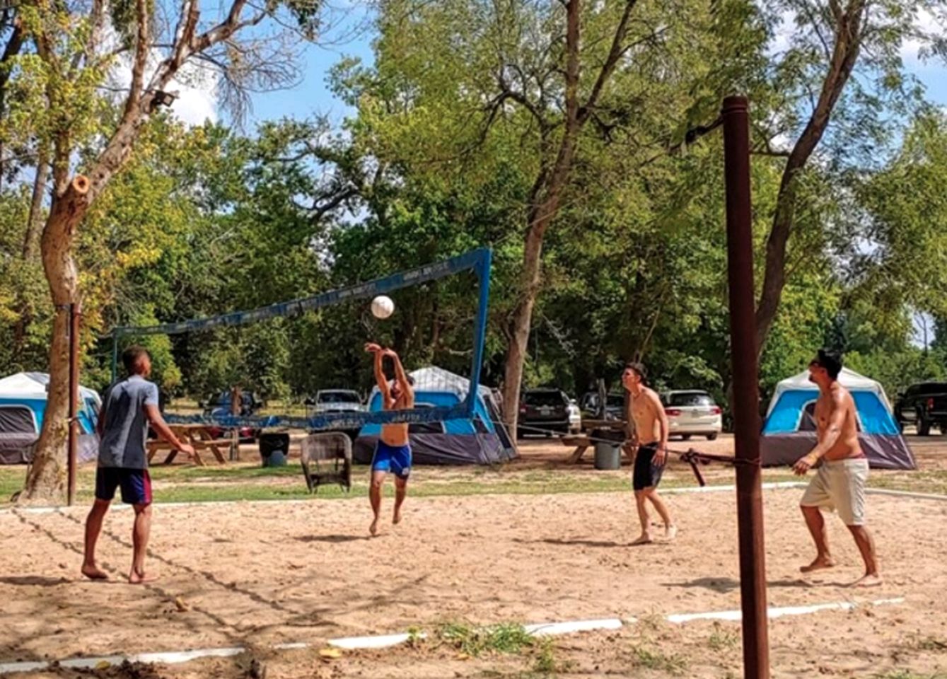 Perfect Glamping Getaway: A Stay in a Rustic Cabin by the San Marcos River near Kingsbury, Texas