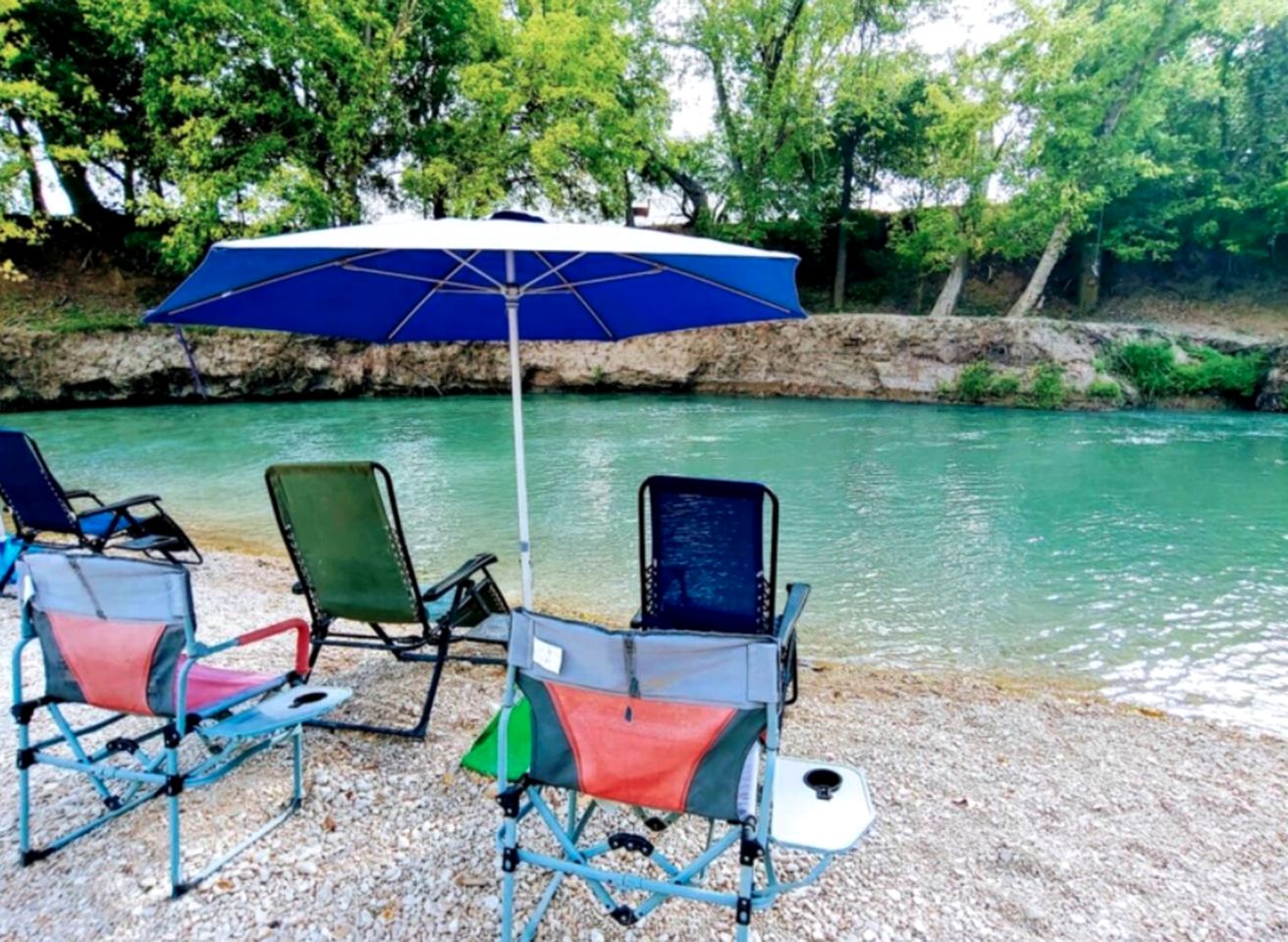 Perfect Glamping Getaway: A Stay in a Rustic Cabin by the San Marcos River near Kingsbury, Texas