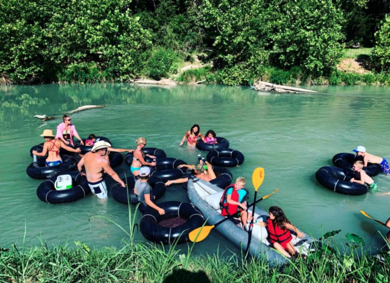 Perfect Glamping Getaway: A Stay in a Rustic Cabin by the San Marcos River near Kingsbury, Texas