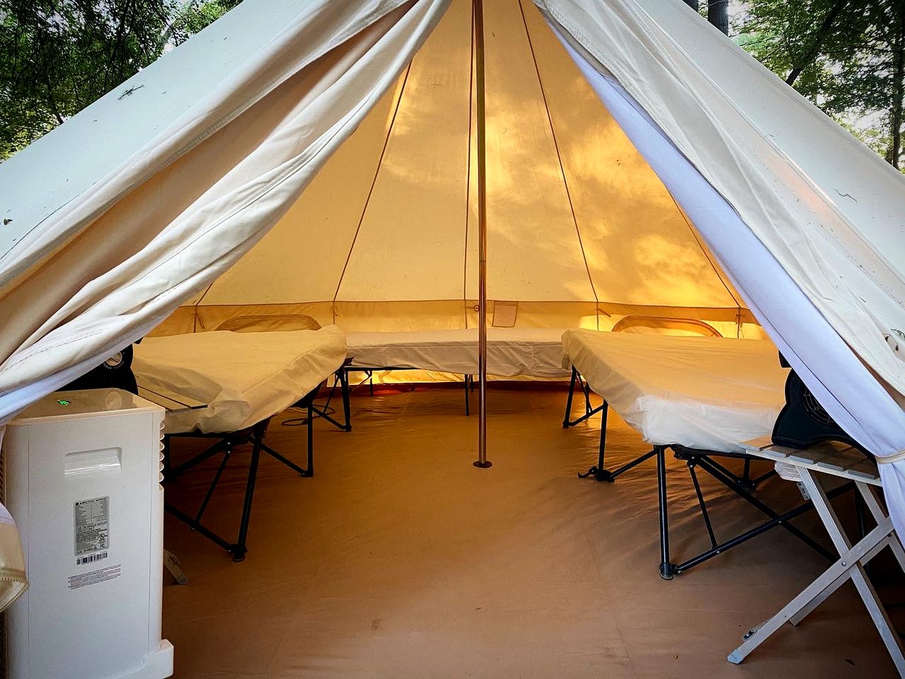 Tent #E & Cabana #6's Ultimate Family Glamping Getaway in New Braunfels, TX