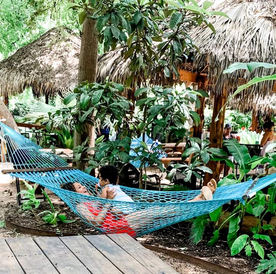A Fun Family Getaway: Luxurious Safari Tent on the San Marcos River near Seguin, Texas