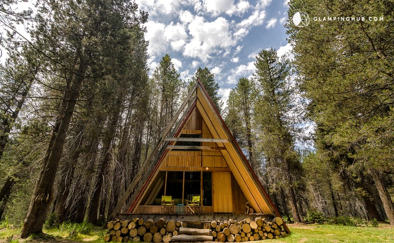 spacious luxury cabin near
