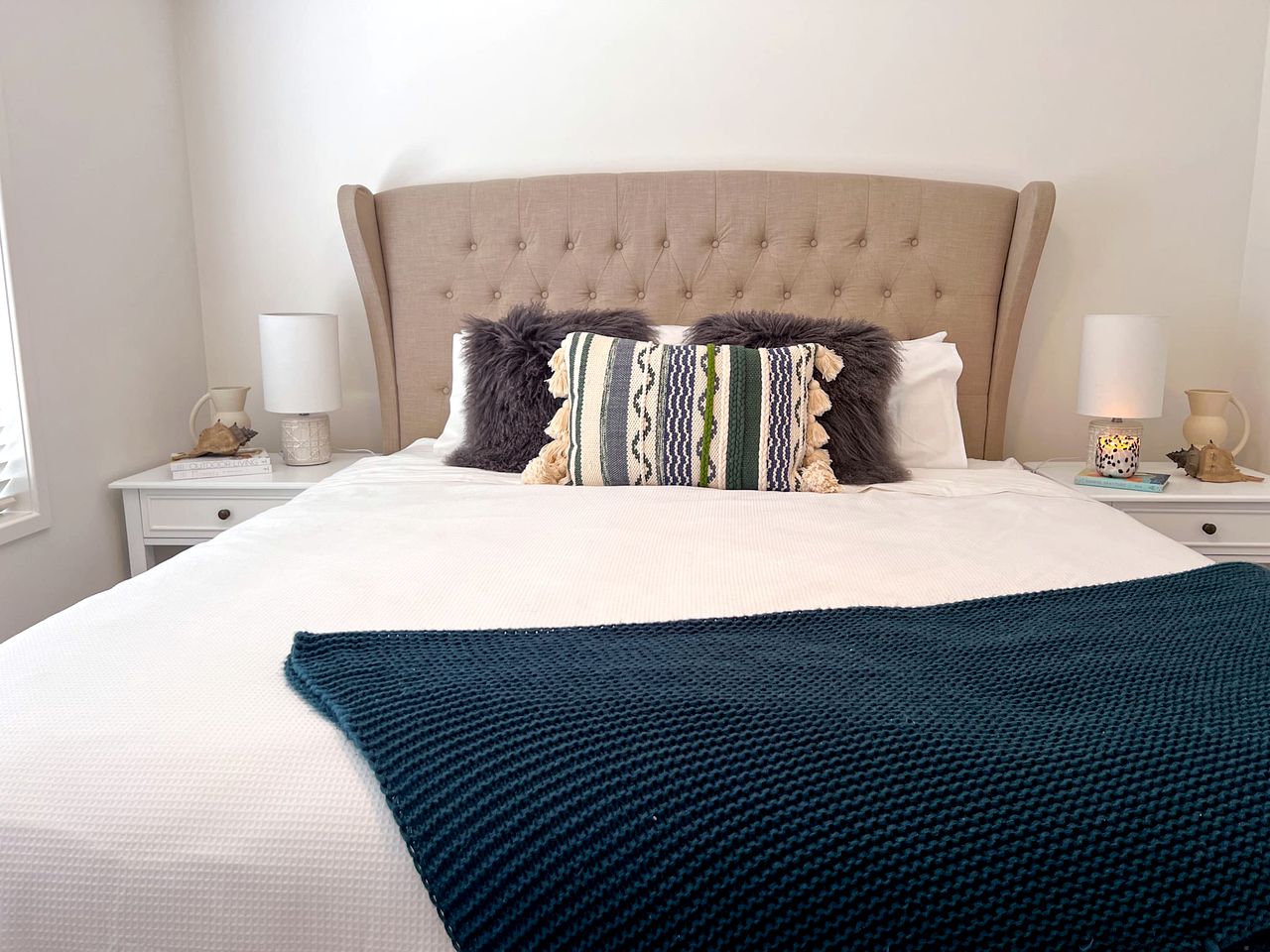 Soulshine Beachside Penthouse, views over Denhams Beach