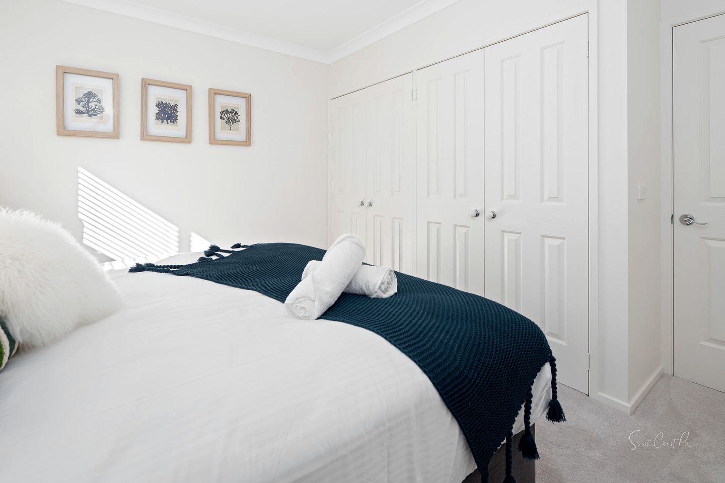 Soulshine Beachside Penthouse, views over Denhams Beach