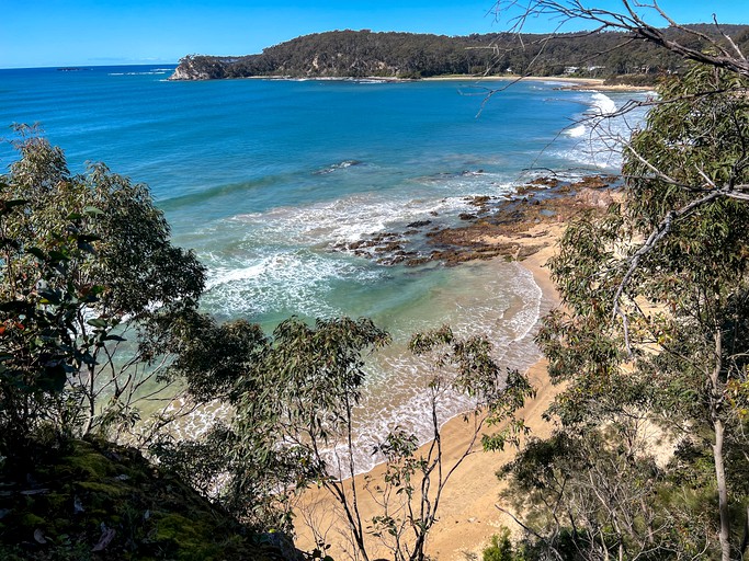 Beach Houses (Australia, Denhams Beach, New South Wales)