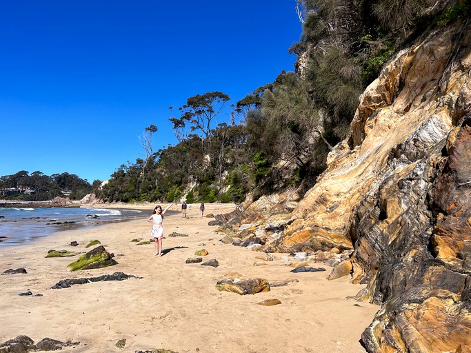 Beach Houses (Australia, Denhams Beach, New South Wales)