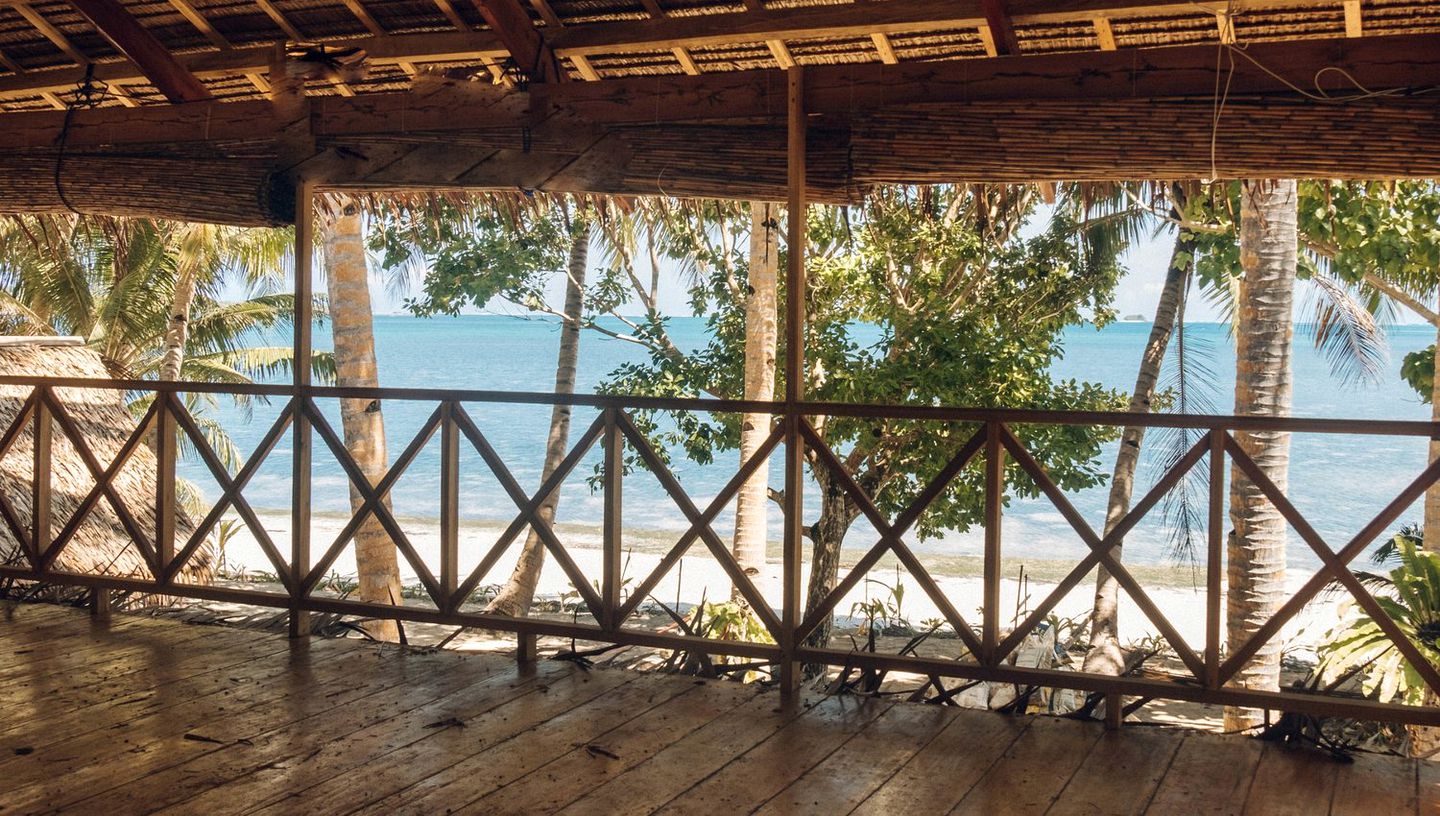 Oceanfront Cabin Rental on Siargao Island, the Philippines