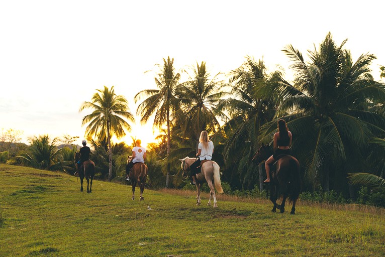 Cabins (General Luna, Mindanao, Philippines)