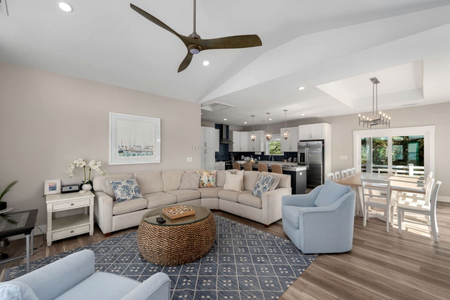 Spacious Coastal Retreat with Pool, Hot Tub, Game Room & Private Balconies in Corolla, North Carolina