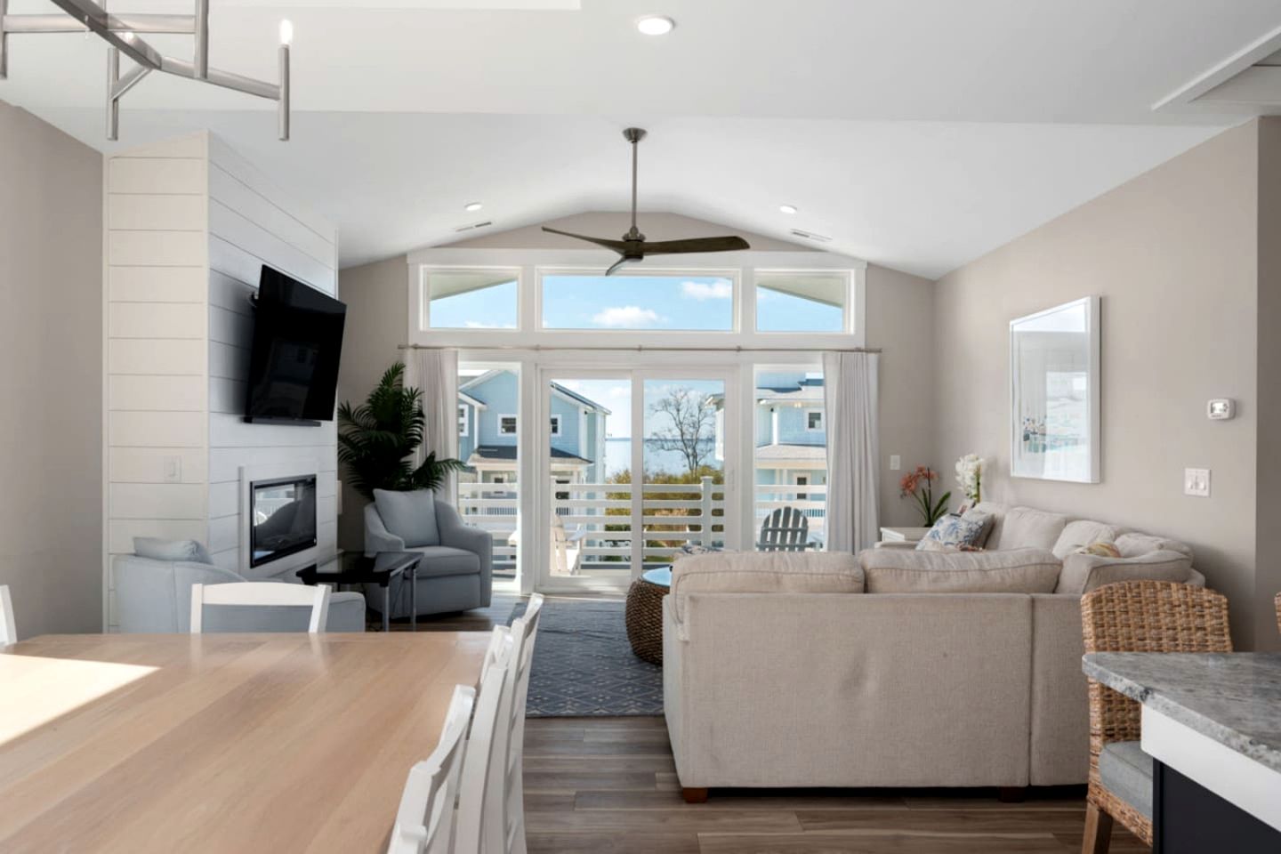 Spacious Coastal Retreat with Pool, Hot Tub, Game Room & Private Balconies in Corolla, North Carolina