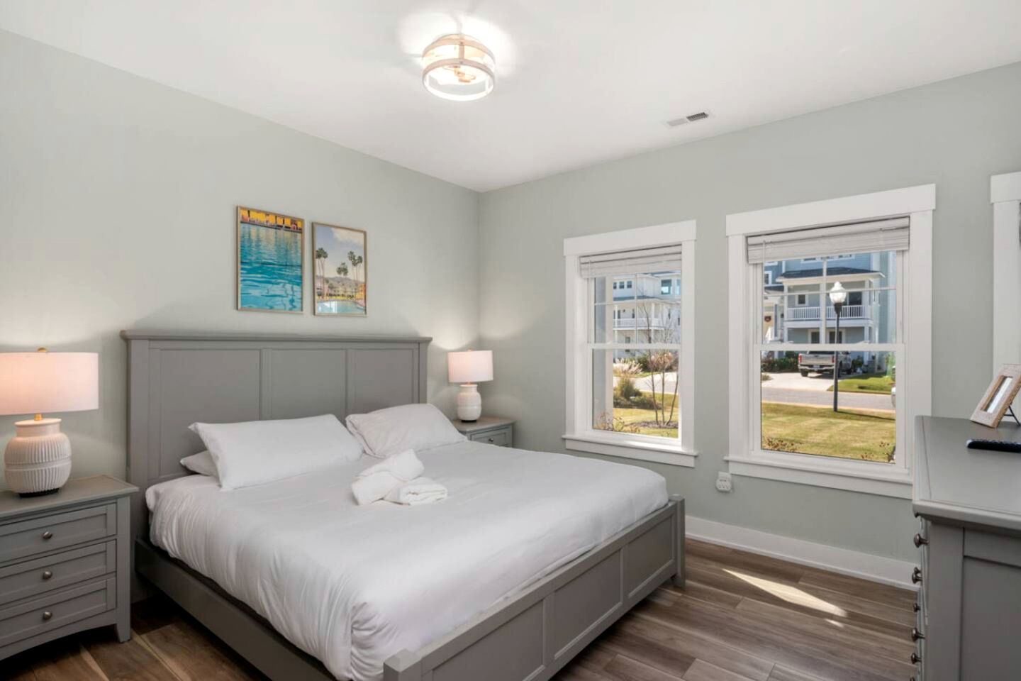 Spacious Coastal Retreat with Pool, Hot Tub, Game Room & Private Balconies in Corolla, North Carolina